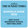 Best State Secondary West Midlands